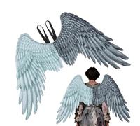 Ailes d'Ange - Tenues d'ailes de Noël, Grande Taille Unisexe Cosplay Fée Costume de Fée Accessoires de Costume d'ange Plume pour Pâques, Anniversaire, Carnaval, Fête, Mascarade, Théâtre, Scène |