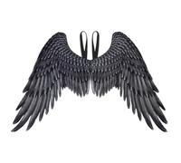 Ailes d'anges Accessoires de Noël réalistes | Unisexe Cosplay Costume de fée pour anniversaire Carnaval Fête Masquerades Théâtre Scène École Pièces Événements