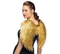 Boland - Paire d'ailes Ange Glamour Plumes 50X55CM Or