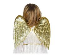 Ailes D'anges Dorés Pour Enfants 45 Cm (Taille Sans Taille) Multicolore