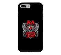 Ailes d'Ankh égyptiennes Ra Eternal Sun Heavymetal Coque pour iPhone 7 Plus/8 Plus