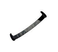 Ailes De Becquet De Toit De Couvercle Coffre Arrière pour Série 1 E87 E81 pour Hayon 2004-2012 ABS Plastique Noir Kit Carrosserie Accessoires(Glossy Black)