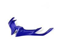 Ailes De Carénage Avant ABS pour Pulsar RS 200 pour RS200, Couvercle Aérodynamique, Accessoires Moto, Pièces Fixe Carénage(Blue)