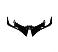 Ailes de carénage avant de moto R15v3 Aérodynamiques en plastique ABS noir fixe, aile de vent direct, boulonnage, pièces de rechange pour R15 Version 3 Racing Body Kit Accessoires