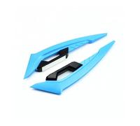 Ailes De Carénage Avant Moto 2 Pièces Becquet Latéral Universel Autocollant D'aile Dynamiqu Aile Aérodynamique Carénage Moto(Color-001)