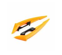 Ailes De Carénage Avant Moto 2 Pièces Becquet Latéral Universel Autocollant D'aile Dynamiqu Aile Aérodynamique Carénage Moto(Color-002)