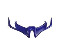 Ailes De Carénage Avant Moto, Couvercle D'aile Aérodynamique, Garniture Becquet, Travail Carrosserie pour La Plupart des Motos Fixe Carénage(Blue)