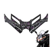 Ailes de carénage de moto | Accessoires de modification des déflecteurs d'air de moto, aileron latéral aérodynamique pour vélo de route, trajets en ville, voyages