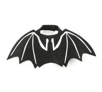 Ailes de chauve-souris d'Halloween pour animal de compagnie, chien Cosplay Ailes de chauve-souris - Glow-in-The-Dark Chien Cosplay Ailes de chauve-souris | Costume réaliste pour l'intérieur des