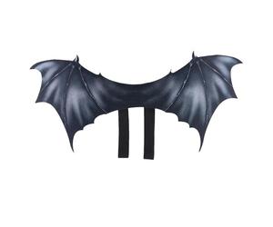 Ailes de chauve-souris élégantes pour animal de compagnie | Costumes d'Halloween pour animaux de compagnie | Ailes noires pour déguisement d'haalloween pour fêtes costumées, événements d'Halloween et