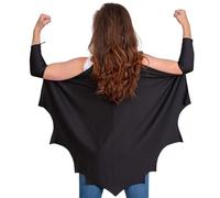 Ailes De Chauve-Souris Pour | Ailes Noires De Chauve-souris Pour Jeune Enfant - Accessoires De Mode Gothique Pour Fêtes D'Halloween Déguisements Dragon Et Vampire