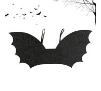 Ailes de Chauve-Souris pour Sangle élastique noire accessoires déguisement | Ailes de chauve-souris vampire Pour vacances, carnaval, maison hantée, fête, mascarade,