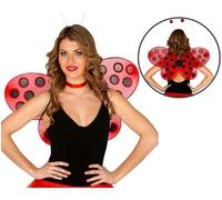 Ailes De Coccinelle 63 X 41 Cm (Taille Unique) Multicolore