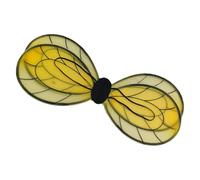 Ailes de cosplay d'abeille - haute densité, ailes d'accessoires d'abeilles, bretelles élastiques, cadre métallique léger | Déguisement pour artistes de théâtre et animateurs de fêtes d'