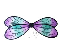 Ailes de - Costume de Cosplay élastique réutilisable - Jouet pour Fille - Ailes de fée - Idéal pour Noël, Mascarade, Jeu de rôle, Photographie, scène, Costume, fête