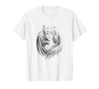 Ailes de créature fantaisie pour femme ange et démon T-Shirt