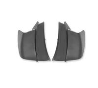Ailes De Déflecteur d'air pour Moto Accessoires d'ailes Aérodynamiques pour Ducati pour Panigale V4S V4R V4 2018-2023(Black 18-21)