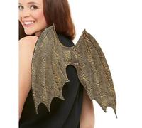 Ailes De Dragon D'or 50cm (Taille Unique) Multicolore