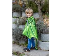 Ailes de dragon souples vertes - pour des apparitions légendaires, pour 4-6 ans