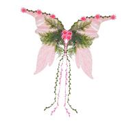 Ailes De Fée Adulte - Costume Fée Pour Femme - Pour Déguisement Femme Fête Festival Noël Spectacle Scène Cosplay Pour Des Aventures Fantastiques Sans Inconfort Durant Le Port Prolongé.