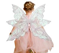 Ailes de Fée Adulte,Princesse Dress Up Fairy Wing d'elfe papillon pour les Costume fête d'Halloween d'ange