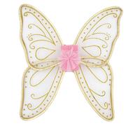 Ailes De Fée Dorées Enfant Déguisement Princesse Rose TU