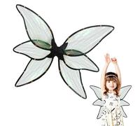 Ailes de fée étincelantes | Ailes à Del Lumineuses, Costume de Marraine de fée pour Halloween, Cosplay, fêtes de Vacances, Halloween avec lumières pour et Femmes