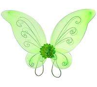 Ailes de fée papillon verte 46 cm - GUIRCA