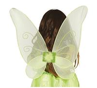 Ailes de fée papillon verte 46 cm - GUIRCA