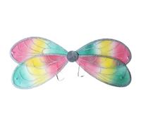 Ailes de fée - Polyester 73 x 36 cm | Costume d'ailes de fée de | Costume fantaisie créatif confortable et réutilisable pour cosplay, fête, Halloween, festival, événements et utilisation
