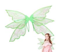 Ailes de fée scintillantes pour adultes - Ailes d'ange pour femmes, adultes et filles - Ailes de papillon d'ange - Costume de fête d'Halloween