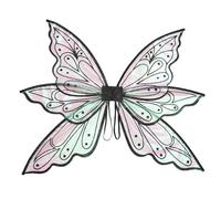 Ailes de fées féminines | Portez des ailes de fée lumineuses, cadeau de