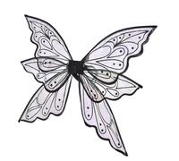 Ailes de fées féminines | Portez des ailes de fée lumineuses, cadeau de