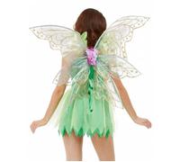 Ailes de fées - Horror-Shop - Transparent - Paillettes - Violet / Or - 100% polyester