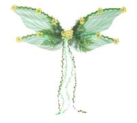 Ailes de fées pour - Ailes de papillon avec fleurs et feuilles 3D | Cosplay Creative Dress-Up Costume Accessoires pour Femmes Cosplay Festival Halloween