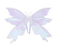 Ailes de fées scintillantes, ailes de fées avec paillettes - Ailes de fées pour femme adulte Ailes de déguisement d'Halloween pour filles, ailes de papillon fées