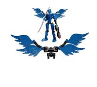 Ailes de figurines d'action,accessoires de figurines d'action imprimées en 3D | Figurines multi-articulaires - Jouet anti-stress DIY, décoration décorative imprimée en 3D, décorations de bure