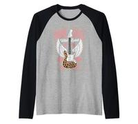 Ailes de Guitare Rock and Roll Wild Spirit pour Femme Manche Raglan