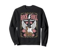 Ailes de Guitare Rock and Roll Wild Spirit pour Femme Sweatshirt