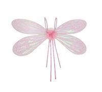 Ailes de libellules lumineuses pour elfes, cigales LED pour fête d'Halloween, elfes pour filles et femmes, b, taille unique