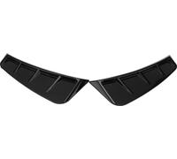 Ailes de marqueur latéral - Couverture d'aération Dégradation Abaissements Noir Accessoires extérieurs universels pour voiture