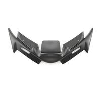 Ailes De Moto Aérodynamiques, Coque De Protection pour Y&amaha R125/R15 V4 2021-2025 Garnitures de Cadre(Black-a)
