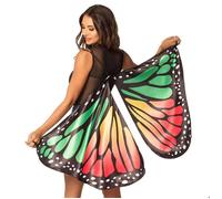 Boland 52877 Ailes de papillon multicolores 130 x 83 cm