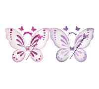 Ailes De Papillon Avec Serre Tête Incolore