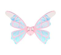 Ailes de papillon électriques scintillantes pour filles - Costume de princesse lumineux avec effets sonores, ailes de fée LED rotatives | Accessoire d'habillage pour anniversaires d'