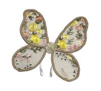 Ailes de papillon en dentelle angélique pour enfants - 550 mm - Pour séances photo et spectacles - Accessoires de photographie pour enfants