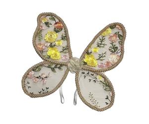 Ailes de papillon en dentelle angélique pour enfants - 550 mm - Pour séances photo et spectacles - Accessoires de photographie pour enfants