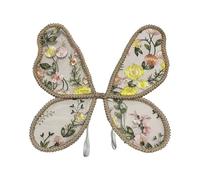 Ailes de papillon en dentelle angélique pour enfants - 550 mm - Pour séances photos et spectacles - Pour fête d'anniversaire