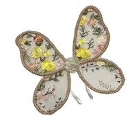 Ailes de papillon en dentelle angélique pour enfants - 550 mm - Pour séances photos et spectacles - Pour fête d'anniversaire
