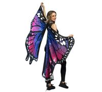 Boland - 52893 - Ailes de papillon pour déguisements, accessoire pour carnaval ou fête à thème, déguisements de carnaval